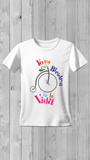 Remera BICICLETA