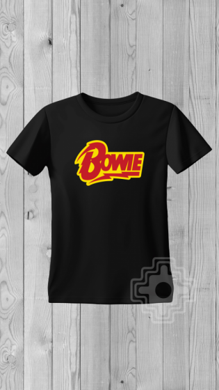 Remera BOWIE