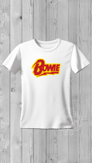 Remera BOWIE
