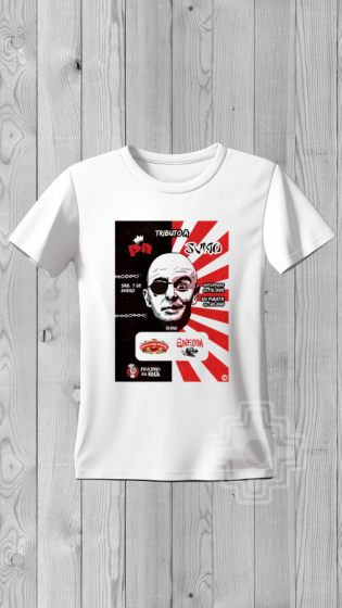 Remera LUCA Y EL INDIO