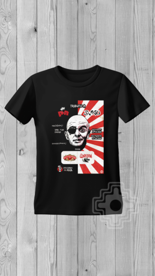 Remera LUCA Y EL INDIO