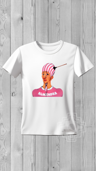 Remera ALMENDRA