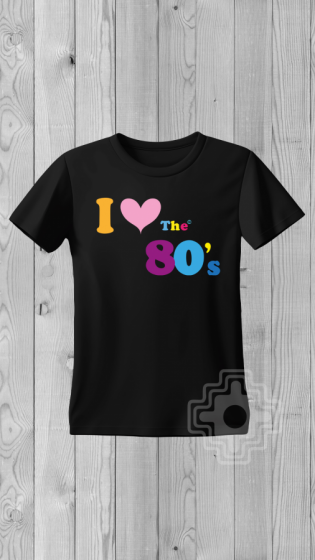 Remera 80