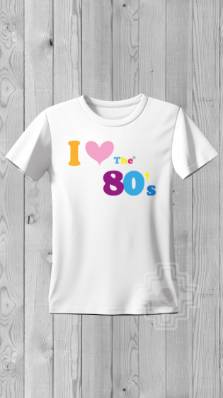 Remera 80