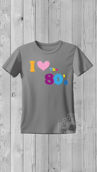 Remera 80