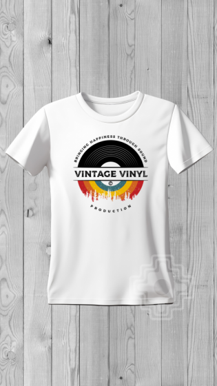 Remera VINILO