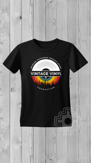 Remera VINILO
