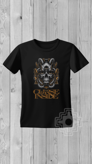 Remera CURSE INSIDE