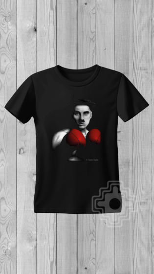 Remera CHAPLIN BOXEADOR