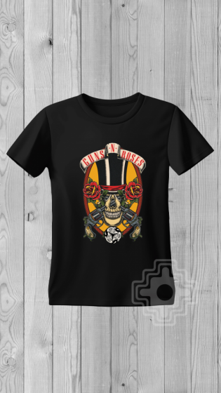 Remera GUNS
