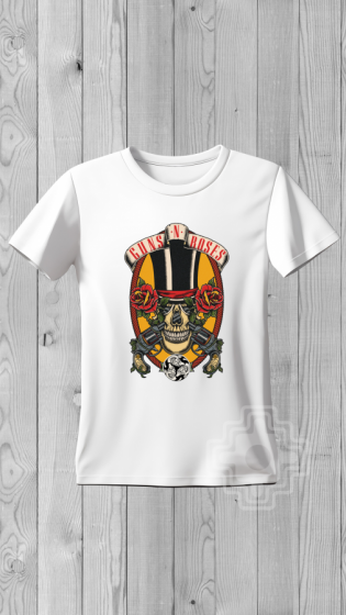 Remera GUNS