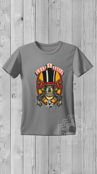 Remera GUNS