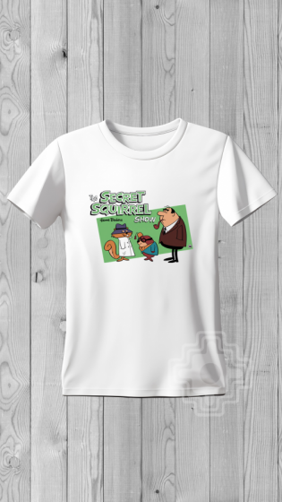 Remera INSPECTOR ARDILLA