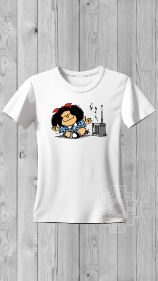Remera MAFALDA