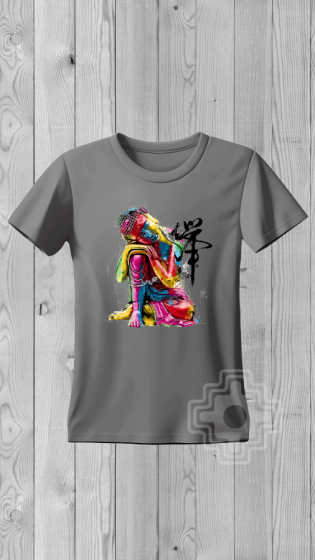 Remera BUDA DORMIDO