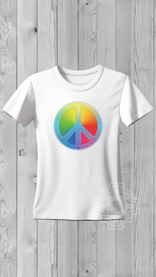 Remera SIMBOLO DE PAZ