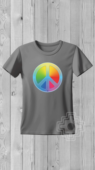 Remera SIMBOLO DE PAZ