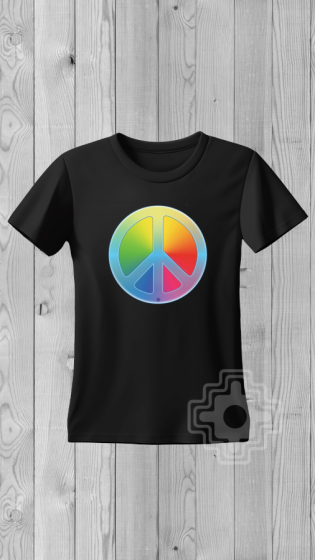 Remera SIMBOLO DE PAZ