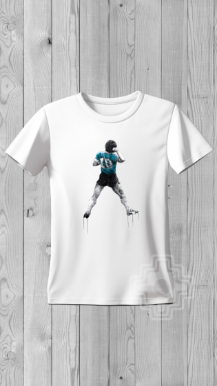 Remera DIEGO SALTANDO