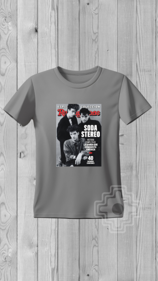 Remera SODA TAPA