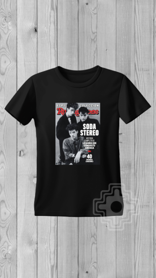 Remera SODA TAPA