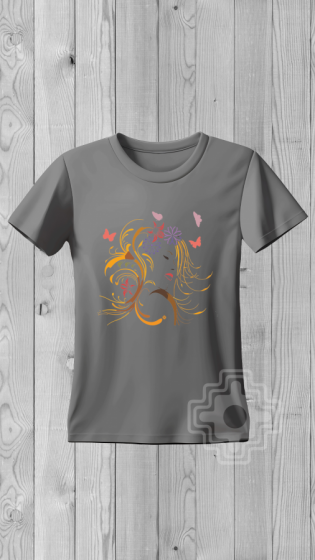 Remera MUJER ABSTRACTA