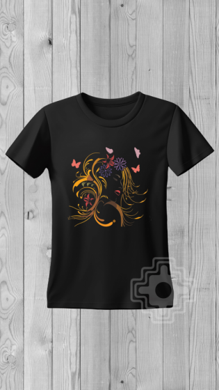 Remera MUJER ABSTRACTA