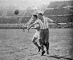 Chomba ARGENTINA 1930 - La primer casaca.