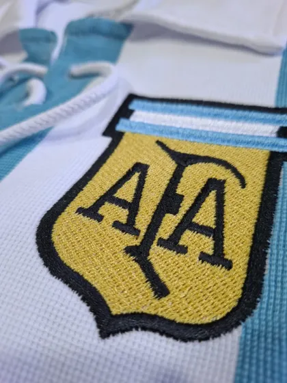 Chomba ARGENTINA 1930 - La primer casaca.