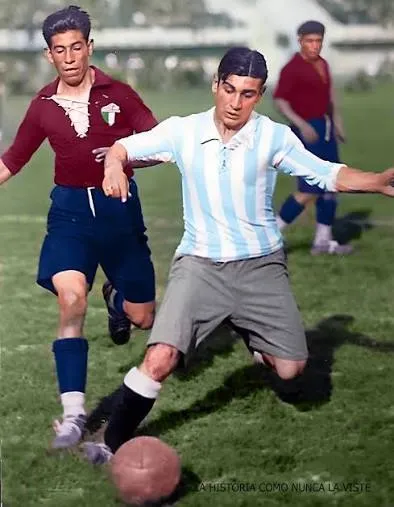 Chomba ARGENTINA 1930 - La primer casaca.