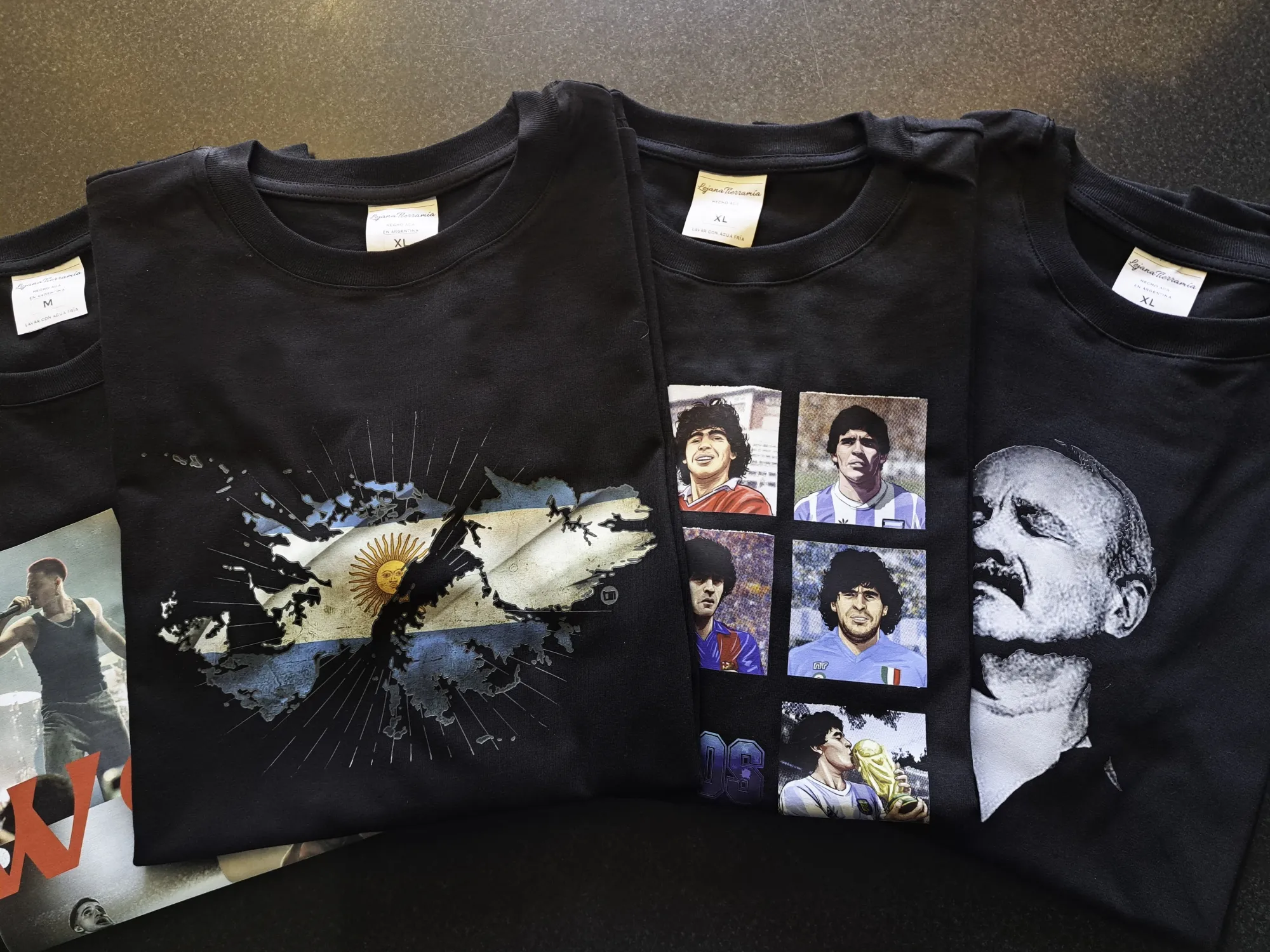 REMERAS 100% ALGODÓN